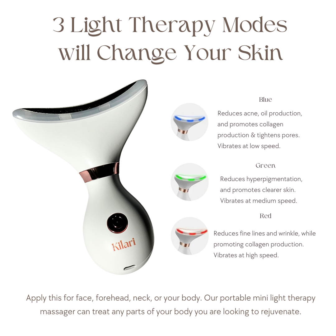 Kilari Light Therapy Contouring Lift Massager
