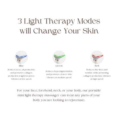 Kilari Light Therapy Contouring Lift Massager
